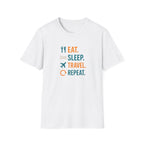 Eat Sleep Travel Repeat T-Shirt
