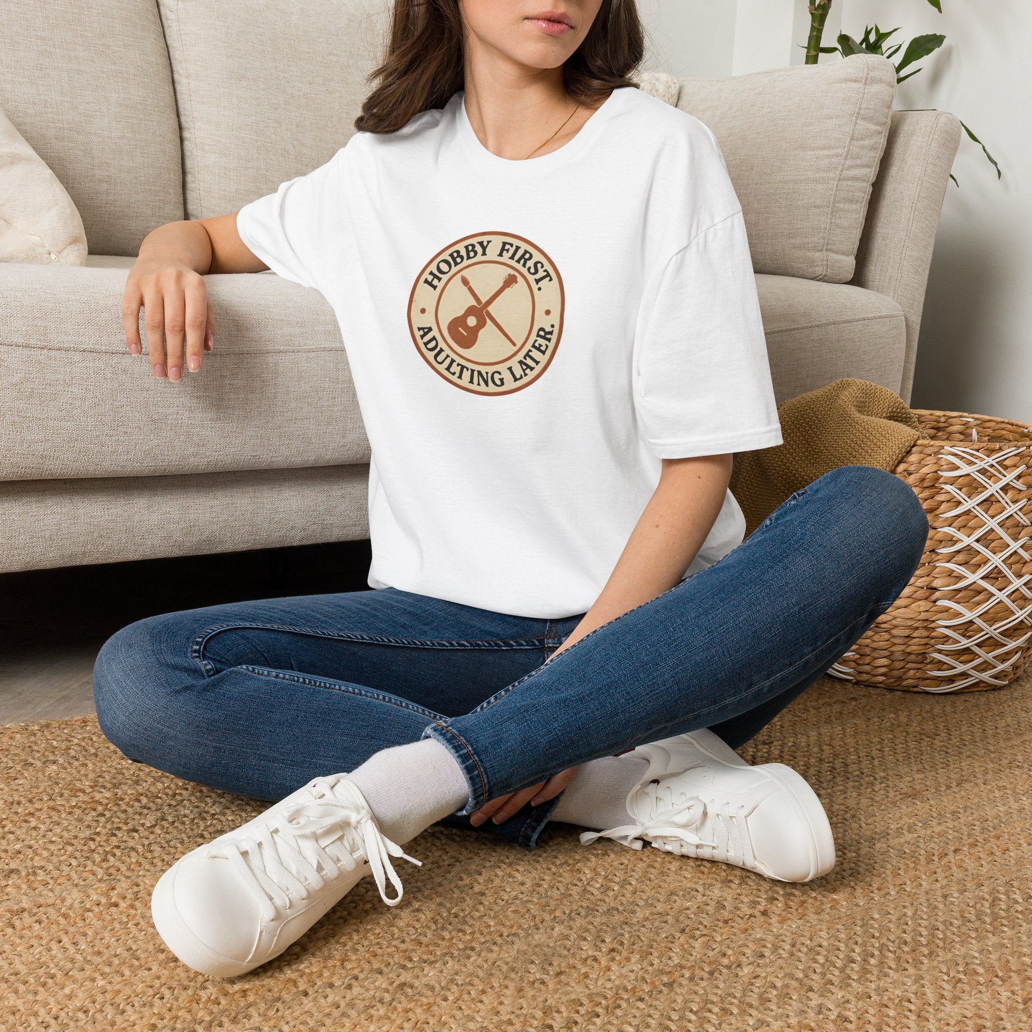 Hobby First Adulting Later T-Shirt