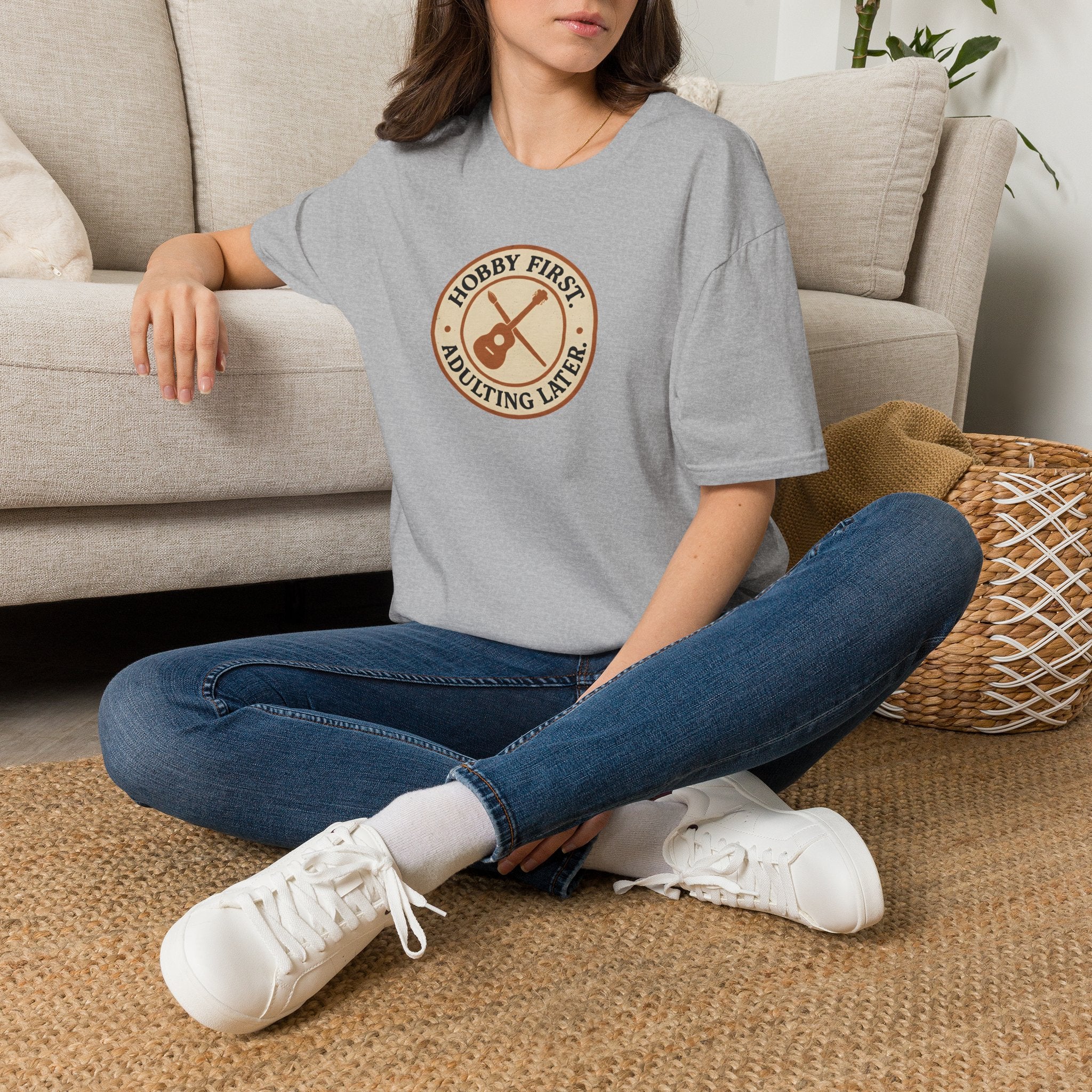 Hobby First Adulting Later T-Shirt