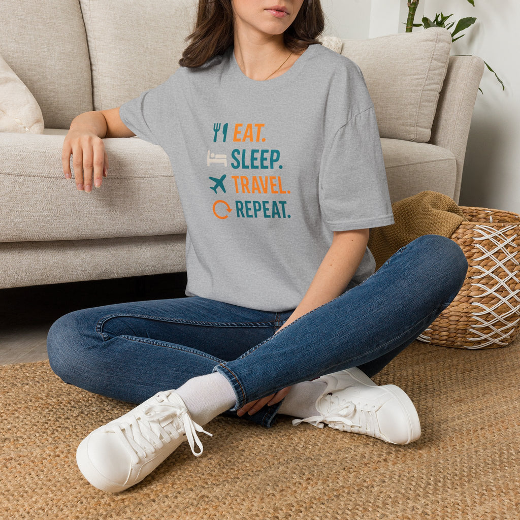 Eat Sleep Travel Repeat T-Shirt